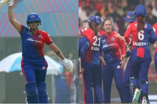 RCB vs DC WPL 2023