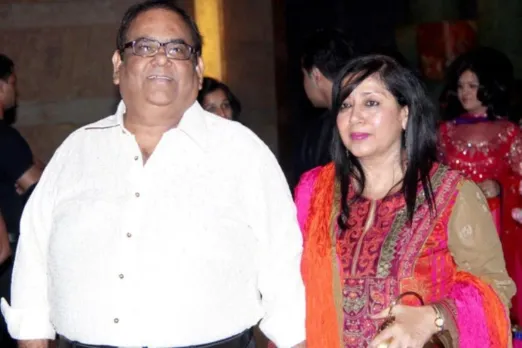 Satish Kaushik wife