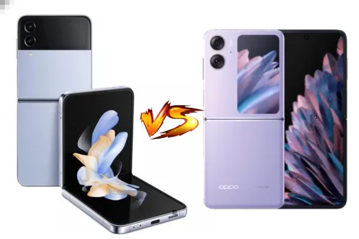 Samsung Galaxy Z Flip 4 vs Oppo Find N2 Flip