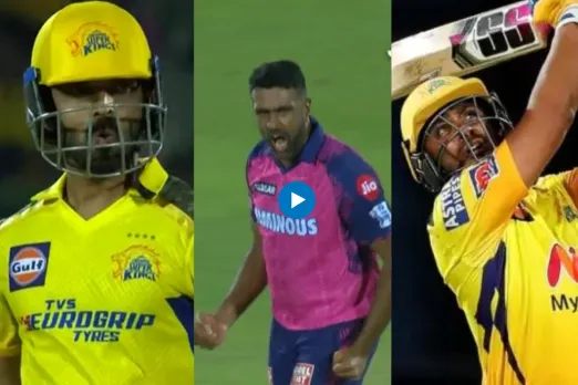 CSK vs RR IPL 2023