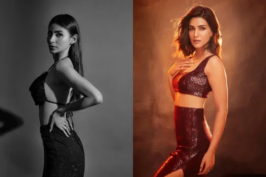 Kriti Sanon and Mouni Roy