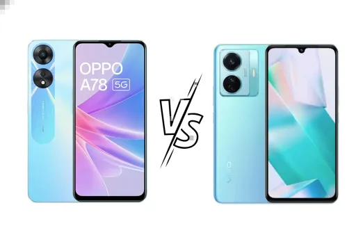 OPPO A78 5G vs Vivo T2