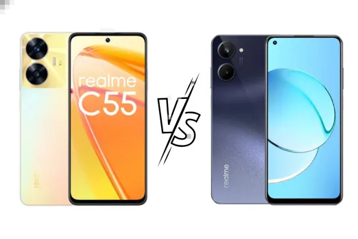 Realme C55 vs Realme 10