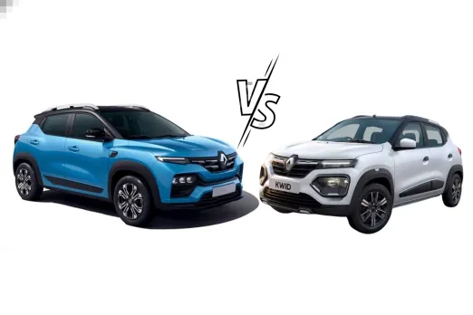 Renault Kiger vs Renault KWID