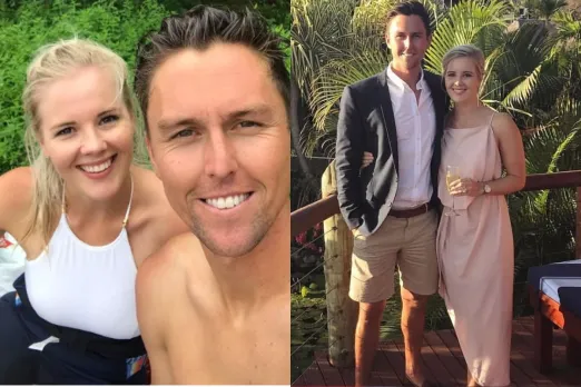 Trent Boult's wife