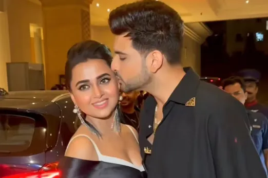 Tejasswi Prakash and Karan Kundrra