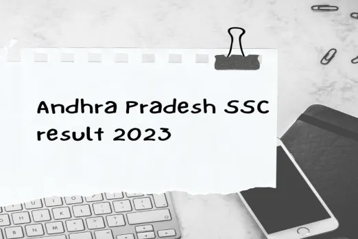 Andhra Pradesh SSC result 2023