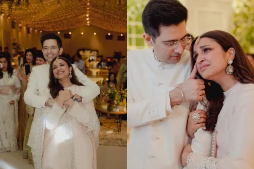 Parineeti Chopra and Raghav Chadha