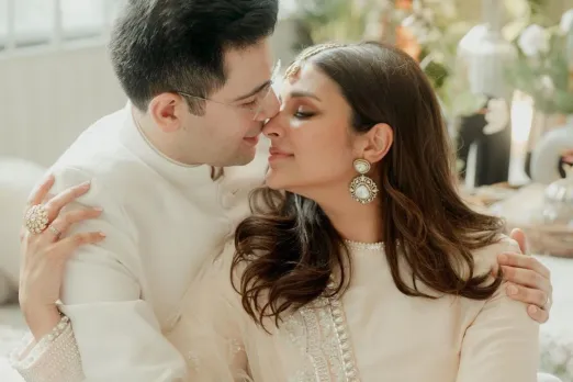 Parineeti Chopra and Raghav Chadha