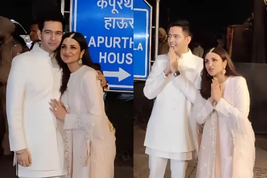 Parineeti Chopra and Raghav Chadha