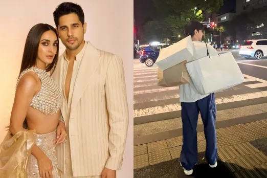 Sidharth Malhotra and Kiara Advani