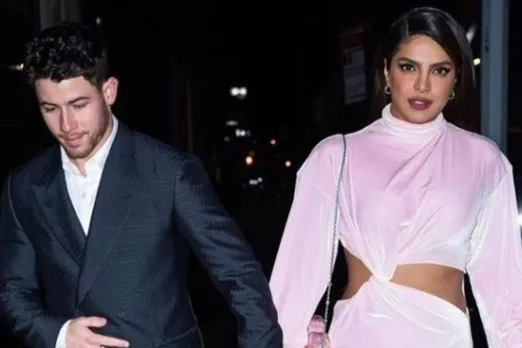 Priyanka Chopra and Nick Jonas