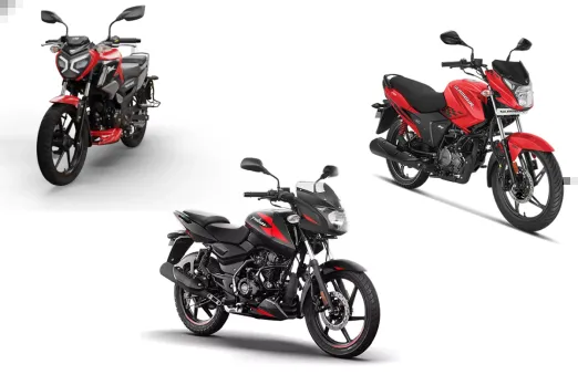 3 Amazing Bikes Under 1 Lakh