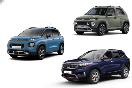 Upcoming SUVs in 2023