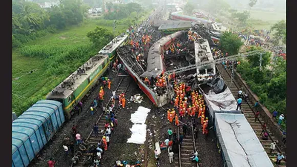 Balasore train accident