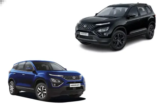 2023 Tata Safari and Harrier Faceift