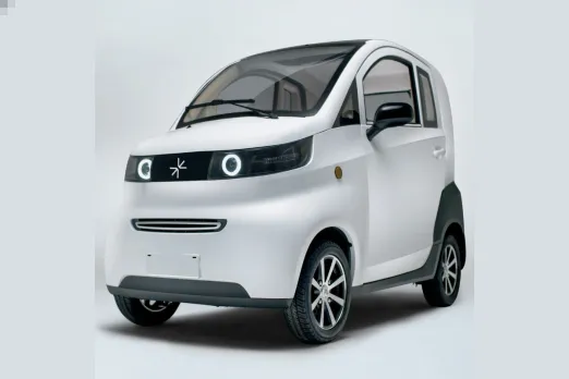 Ark Zero electric quadricycle
