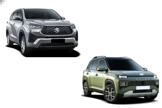 Maruti Suzuki Invicto and Hyundai Exter