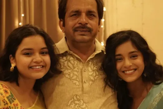 Sumbul Touqeer Father Marriage