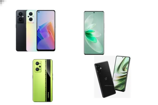 Top 5G Smartphones