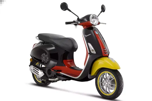 Vespa and Disney