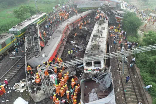 Balasore train accident