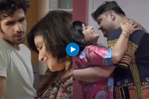 Charmsukh Sautela Pyaar web series on ULLU
