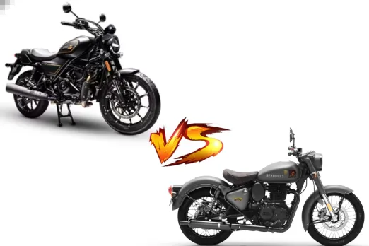 Harley Davidson X440 vs Royal Enfield Classic 350
