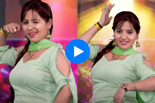 Haryanvi dance video