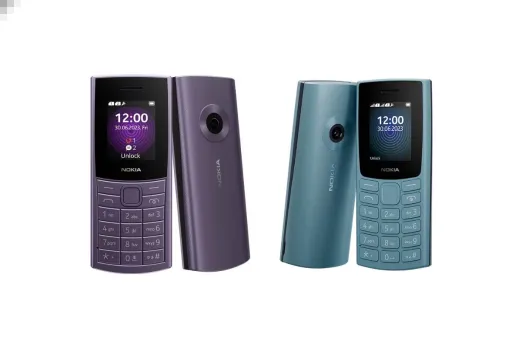 Nokia 110 4G and Nokia 110 2G