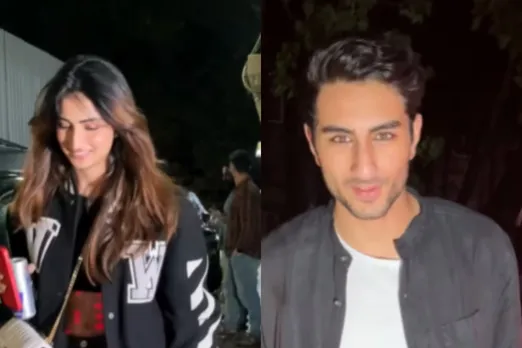 Ibrahim Ali Khan and Palak Tiwari