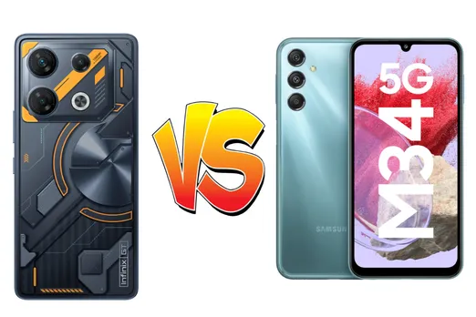 Inifnix GT 10 Pro vs Samsung Galaxy F34 5G