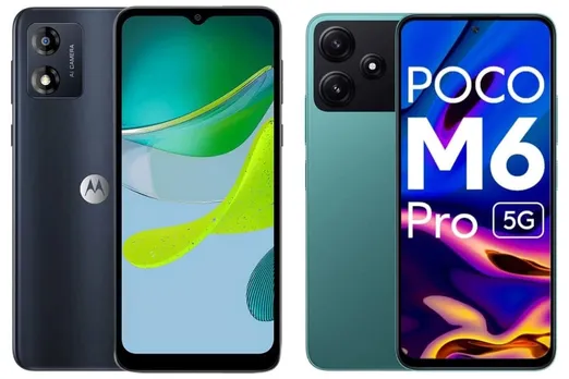 Moto e13 vs Poco M6 Pro 5G