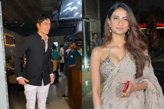 Palak Tiwari and Ibrahim Ali Khan