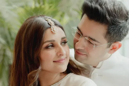 Parineeti Chopra and Raghav Chadha