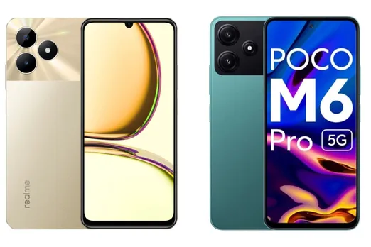 Realme C53 vs Poco M6 Pro