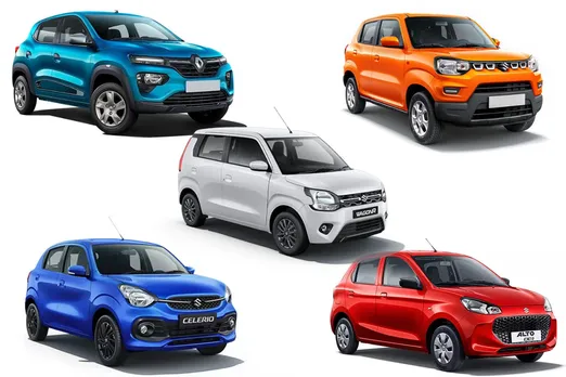 Top 5 Hatchbacks under 10 Lakhs