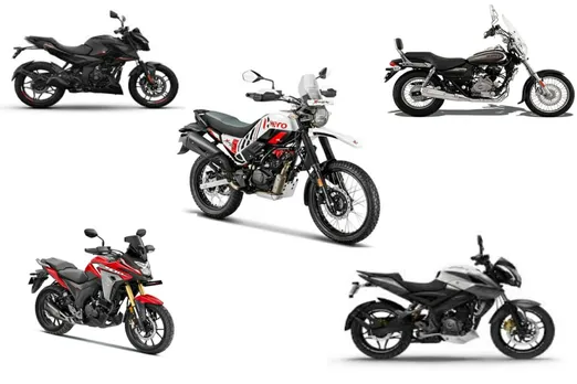 Top 5 bikes under 1.5 lakh