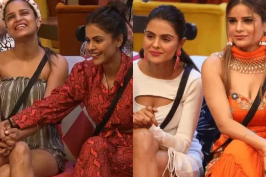 Priyanka Chahar Choudhary and Archana Gautam