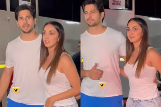 Sidharth Malhotra and Kiara Advani