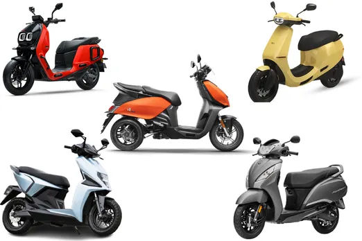 Top 5 Scooters