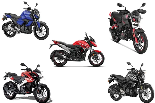 Top 5 bikes under 1.5 lakh