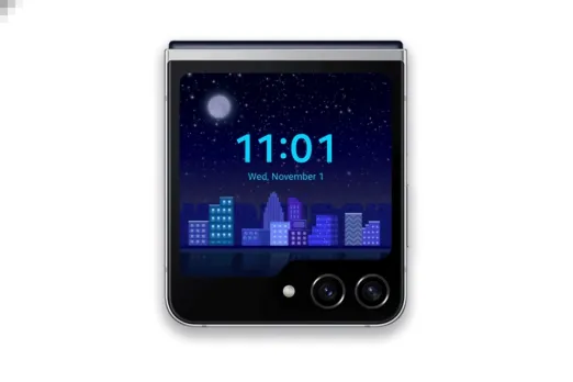 Samsung Galaxy Z Flip5 Retro