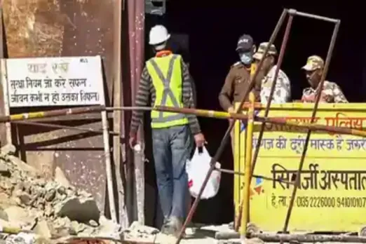 Uttarkashi Tunnel Collapse