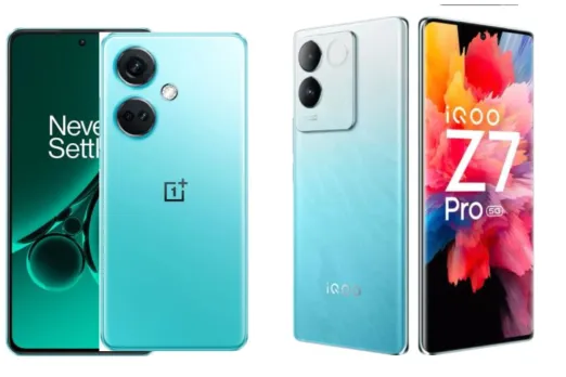 iQOO Z7 Pro VS OnePlus Nord CE 3 5G