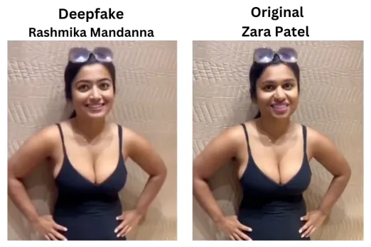 Rashmika Mandanna Deepfake Controversy