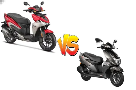 Hero Xoom 125R vs TVS Ntorq