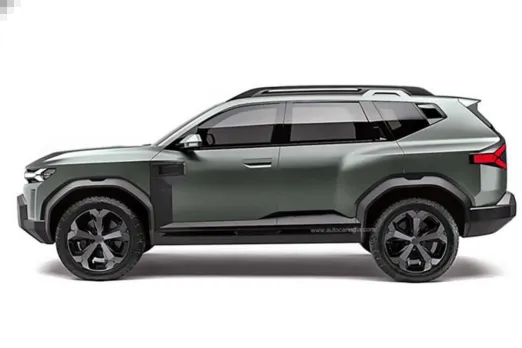 Next-Gen Renault Duster