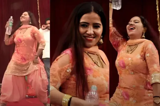 Haryanvi Dance Video