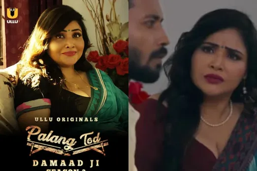 Palang Tod Damaad Ji Web Series on Ullu
